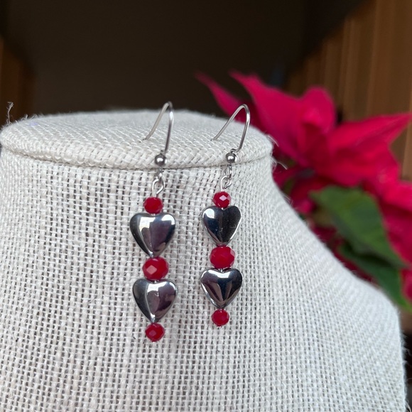 ❤️Handmade Earrings ❤️ - Picture 6 of 10